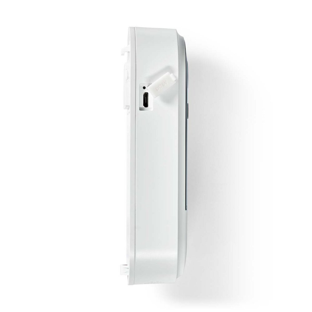 Nedis SmartLife WIFICDP30WT | Videodeurbel | Wi-Fi | Full HD | Wit