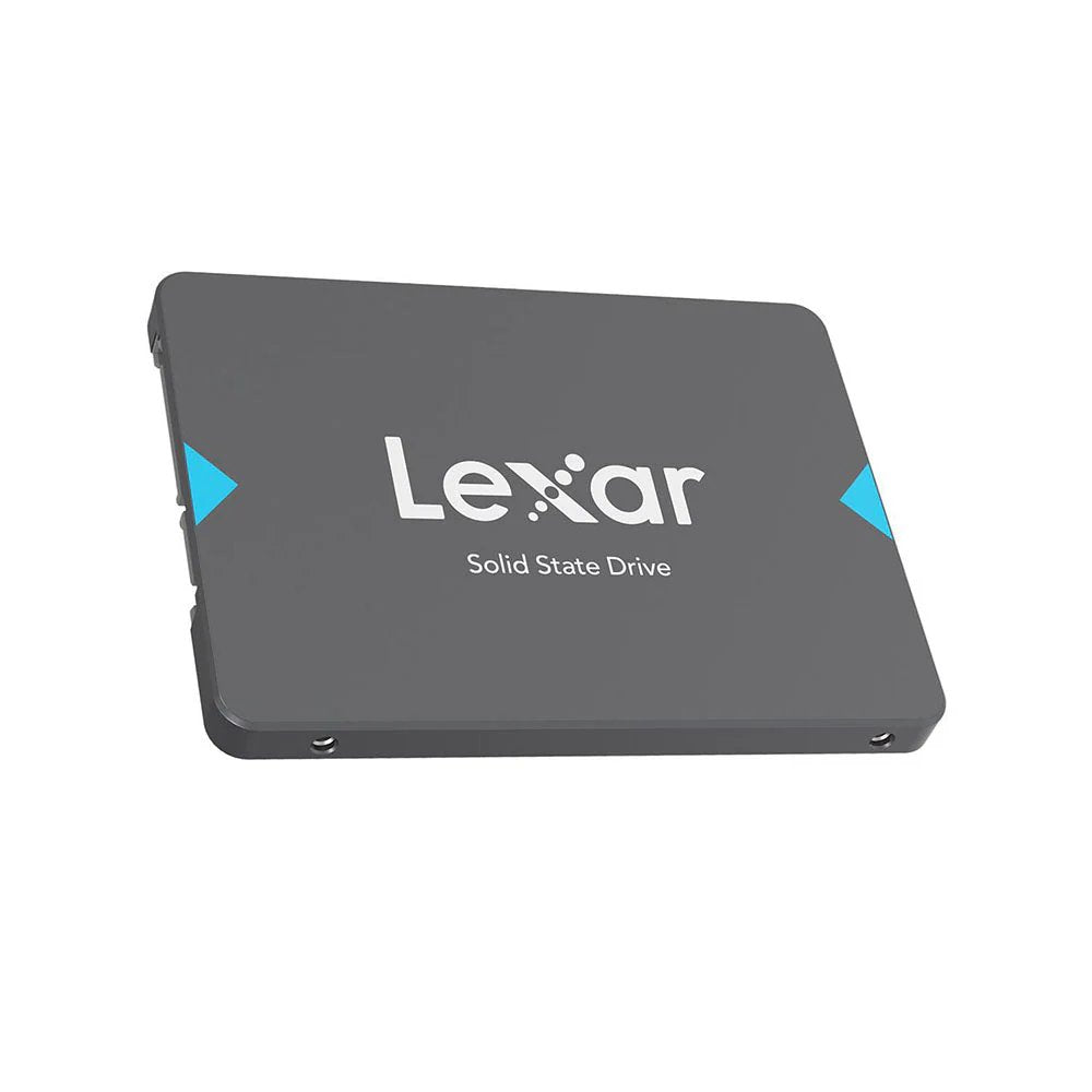 Lexar NQ100 | 512GB SATA SSD | 2.5'' | 550MB/s Lezen | 500MB/s Schrijven