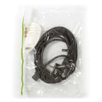 Nedis CEGP10000BK50 | 5 m Stroomkabel | Type F (CEE 7/7) Male naar IEC C13 | Zwart | 10A / 250V | PVC
