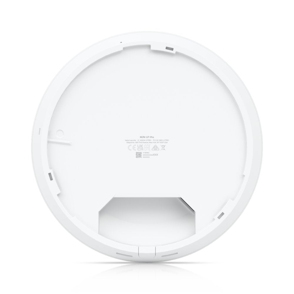 Ubiquiti UniFi U7 Pro | Wifi 7 | Power over Ethernet (PoE) | 5400 Mbit/s | Inclusief Montagebeugel
