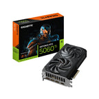 GIGABYTE GeForce RTX 5060 Ti WINDFORCE OC | 8GB GDDR7 | DLSS 4 | Videokaart | Nvidia GPU