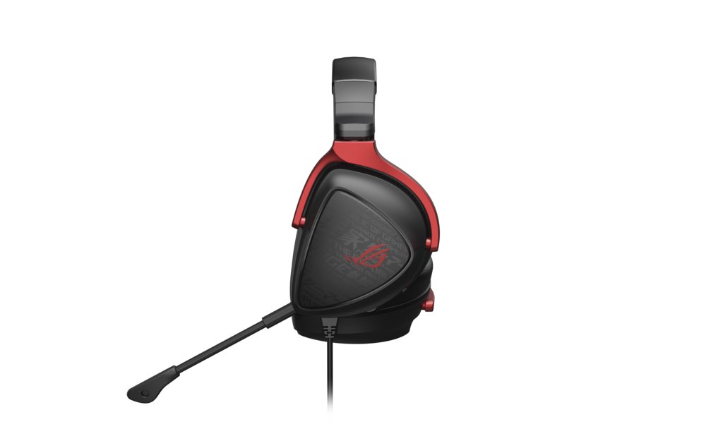 ASUS ROG Delta S Core | Bedrade Over-ear Gaming Headset 3.5mm Connector | RGB | Zwart