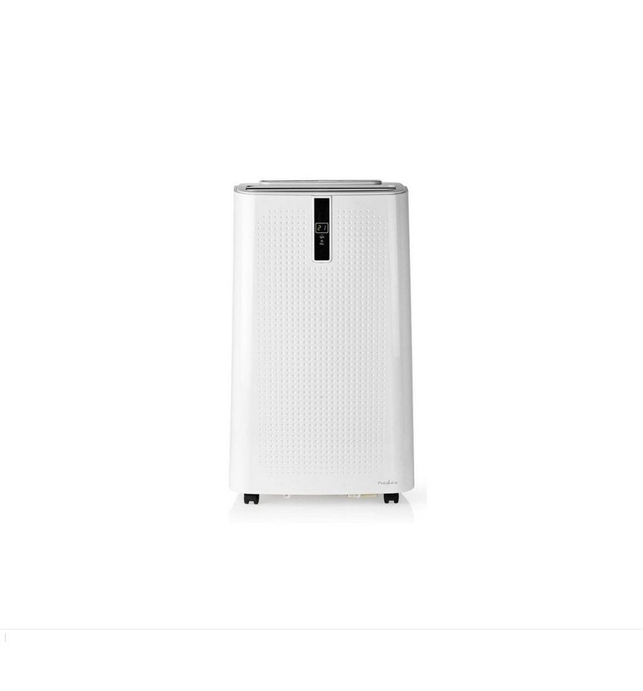 Nedis WIFIACMB1WT9 | Mobiele airconditioner | 3-in-1: koelen, ontvochtigen, ventileren | 9000 BTU | Wi-Fi & app-bediening | 6
