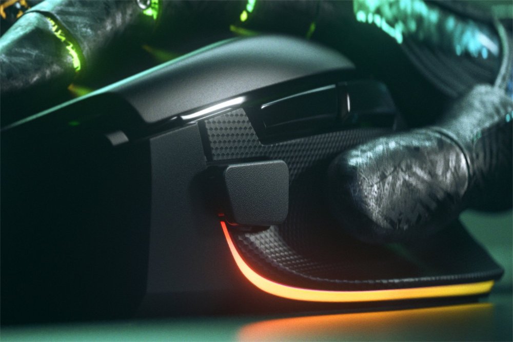 Razer Basilisk V3 | Bekabelde Gaming Muis | Rechtshandig | USB-A | 26000 DPI | Zwart