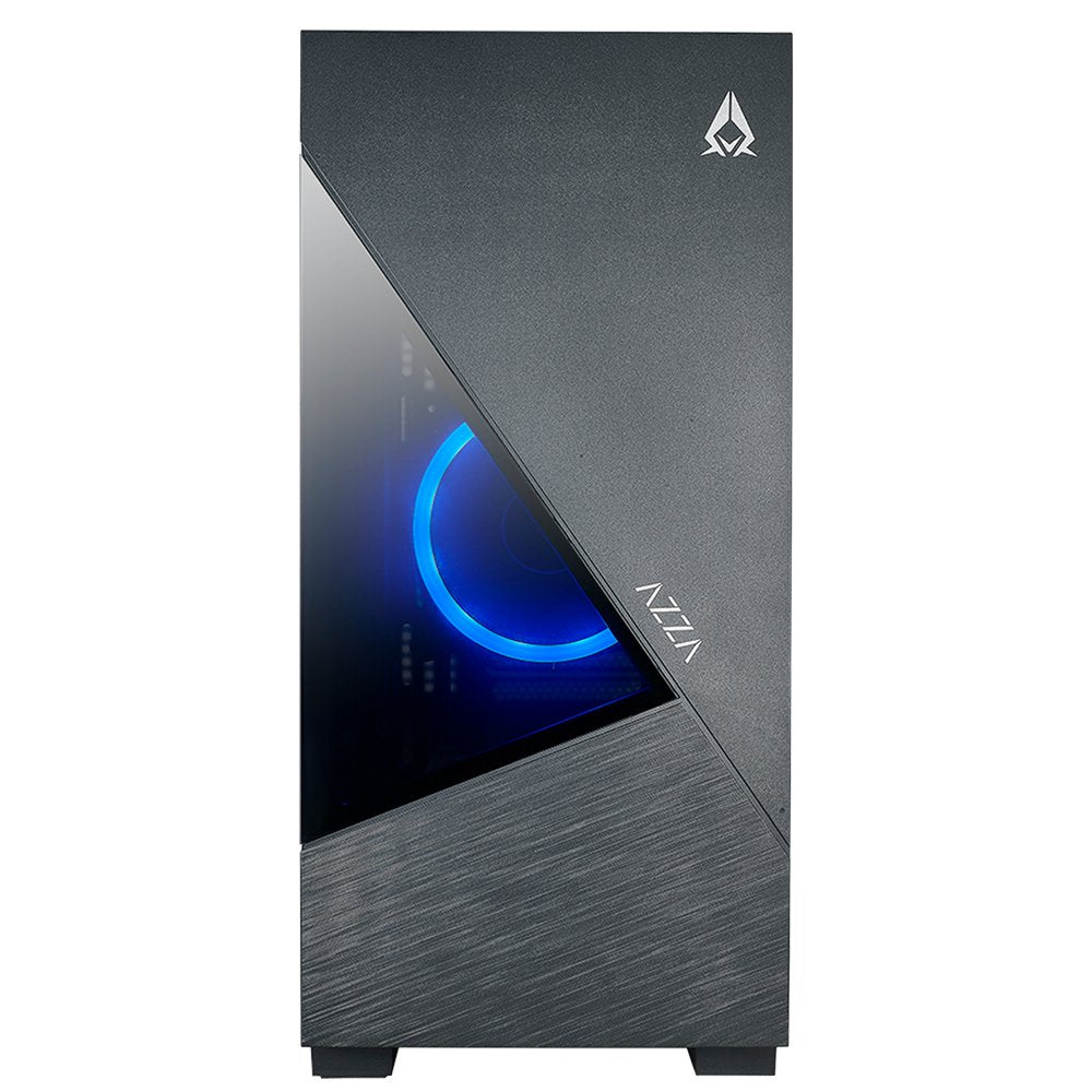 Azza Eclipse 440 ARGB | Midi Tower Case | Zwart