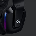 Logitech G G733 LIGHTSPEED Wireless Gaming Headset | RGB | Zwart