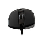 Baracuda RAPTOR RGB | Bedrade Gaming Muis | USB-A | 6400 DPI | Zwart