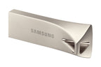 Samsung Bar Plus | 256GB USB-A 3.2 Flash Drive | tot 400 MB/s lezen | tot 110 MB/s schrijven | Zilver