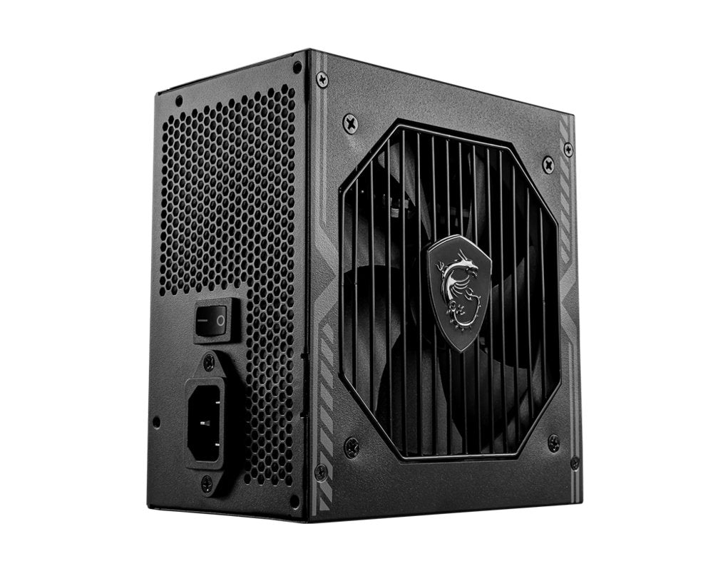 MSI MAG A550BN | 550 Bronze ATX PSU | Power Supply | Voeding | Geen EU voedingskabel