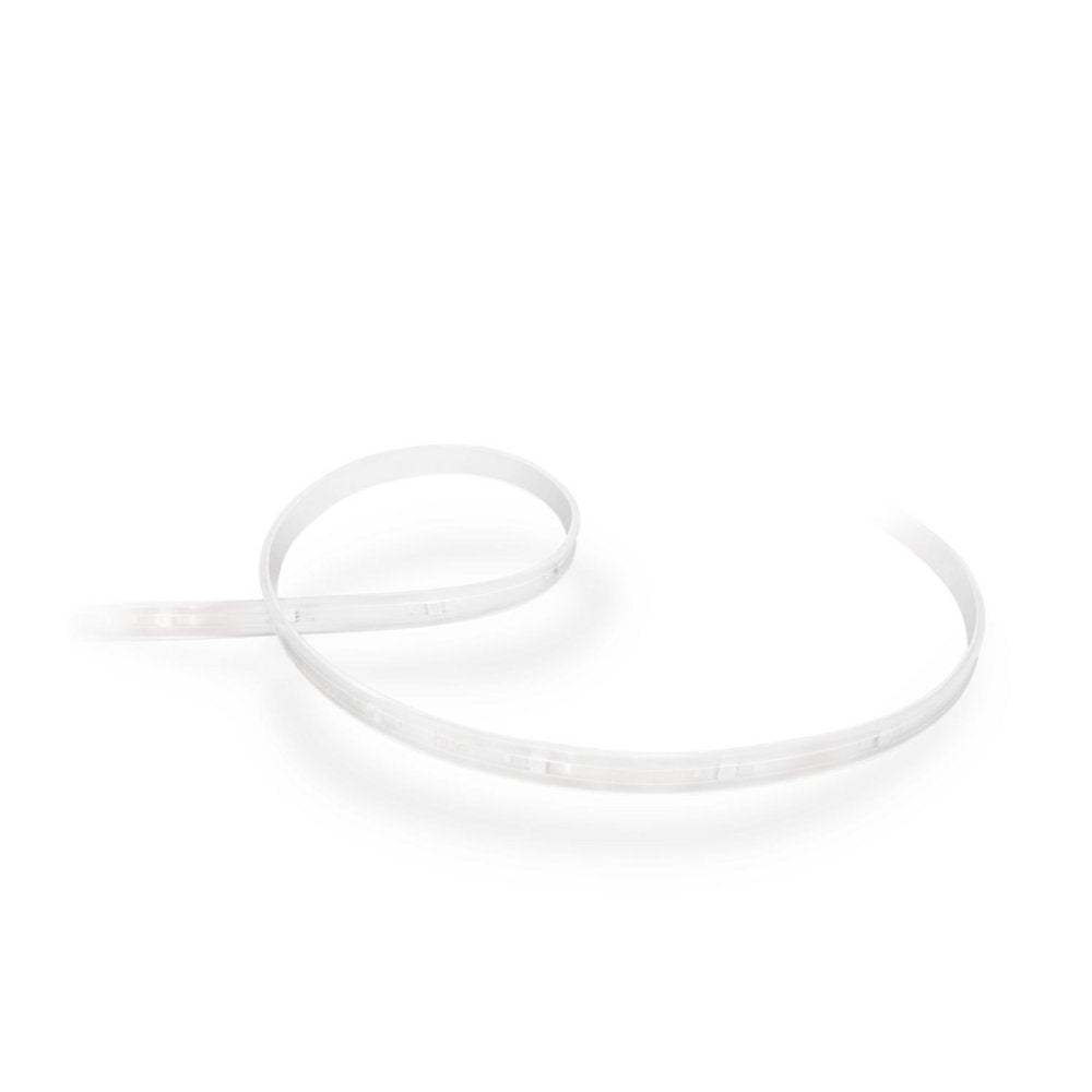 Philips Hue Lightstrip Plus V4 Verlengstuk | 1 Meter | White & Color Ambiance | Flexibel Ontwerp | Compatibel met Philips Hue