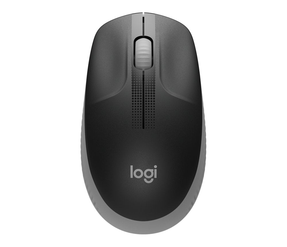Logitech M190 | Draadloze Muis | Links- en Rechtshandig | RF | 1000 DPI | Grijs