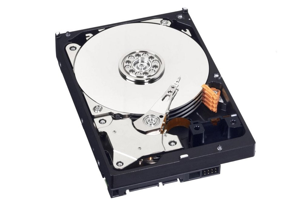 Western Digital Blue HDD 3.5" | 250GB SATA III | 7200RPM | PULLED