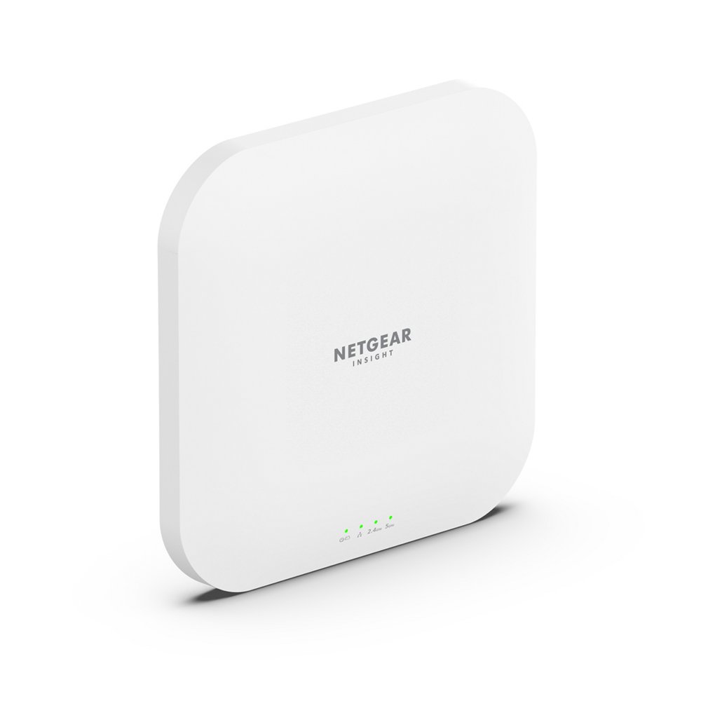 Netgear Insight WAX210 | WiFi 6 Access Point (AX1800) | 1800 Mbit/s | PoE (802.3at) | Inclusief Montagebeugel
