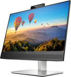 HP E24m G4 23,8" | 1920x1080 FHD IPS | 5ms | 99% sRGB | USB-C met 65W Power Delivery | 5MP Pop-up Webcam | Stereo Speakers | 