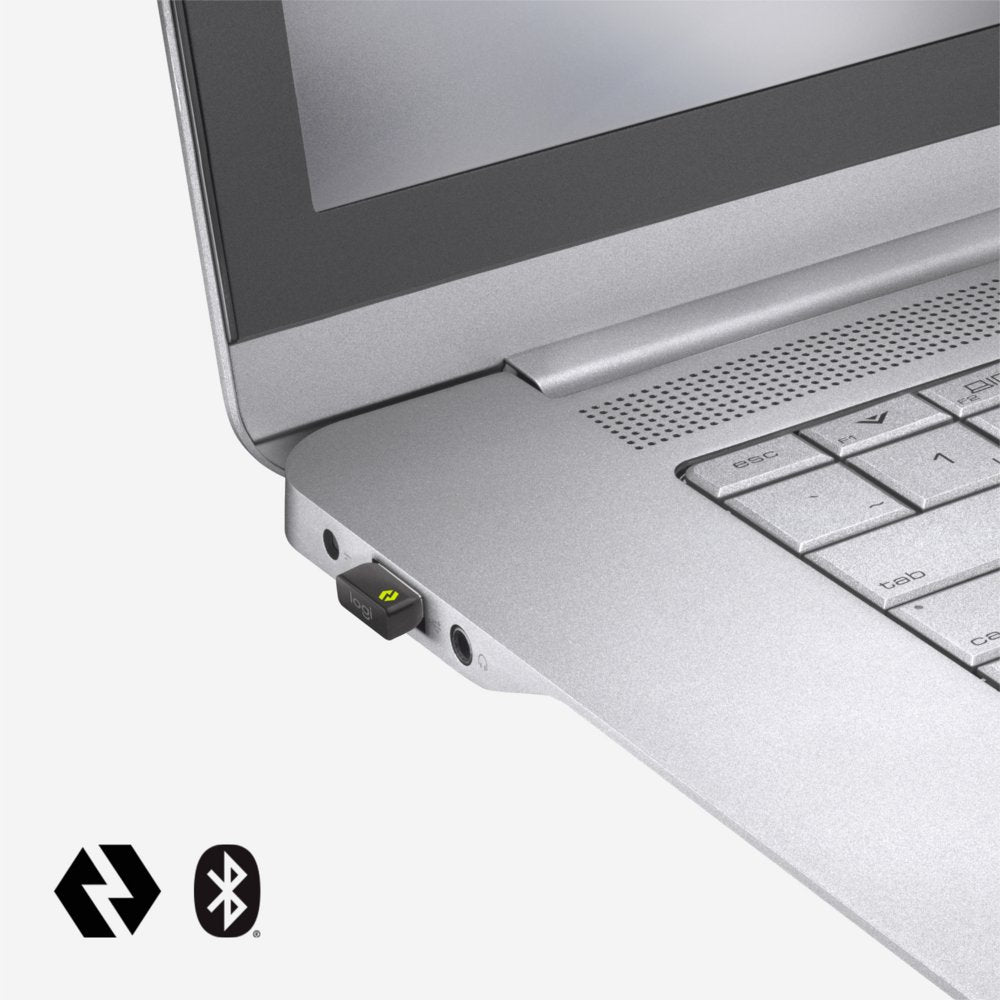 Logitech MX Keys Combo for Business Gen 2 | Draadloze Toetsenbord- en Muis-combo | RF / Bluetooth | QWERTY US International |