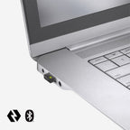 Logitech MX Keys Combo for Business Gen 2 | Draadloze Toetsenbord- en Muis-combo | RF / Bluetooth | QWERTY US International |
