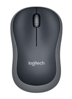 Logitech M185 | Draadloze Muis | Links- en Rechtshandig | RF | 1000 DPI | Zwart/Grijs