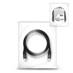 ACT AC7451 | USB4 Gen 3x2 Kabel | USB-C naar USB-C | 0.8m | Zwart