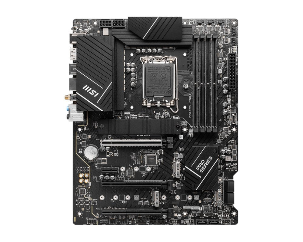 MSI PRO Z790-P WIFI | Socket LGA 1700 | Intel Z790 | 4xDDR5 | ATX | Moederbord