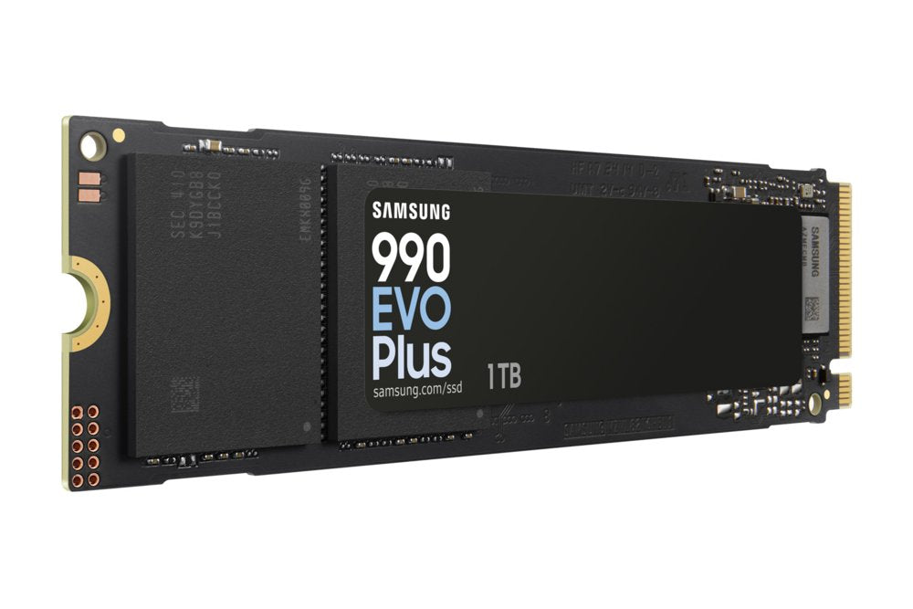 Samsung 990 EVO Plus | 1TB NVMe SSD | M.2 Gen4 | 7.150MB/s Lezen | 6.300MB/s Schrijven