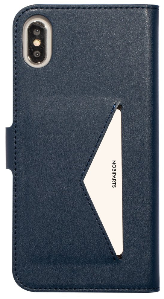 Mobiparts Classic Wallet Case | Apple iPhone XS Max | Blue