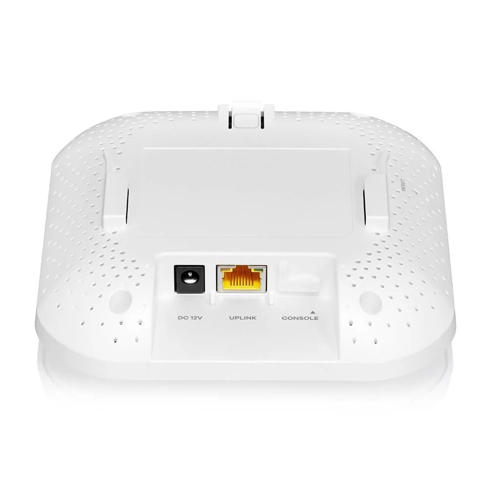 Zyxel NWA90AX Pro | WiFi 6 Access Point (AX3000) | 3000 Mbit/s | PoE+ | Inclusief Plafond- en Muurmontagebeugel
