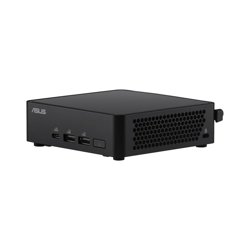 ASUS NUC 14 Pro UCFF Barebone Desktopcomputer | Intel Core 3 100U | Zonder DDR5-geheugen, opslag en besturingssysteem