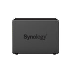 Synology DiskStation DS1522+ NAS | 5 Drive Bays | AMD Ryzen R1600 | 4x Gigabit Ethernet | Desktop | Zwart