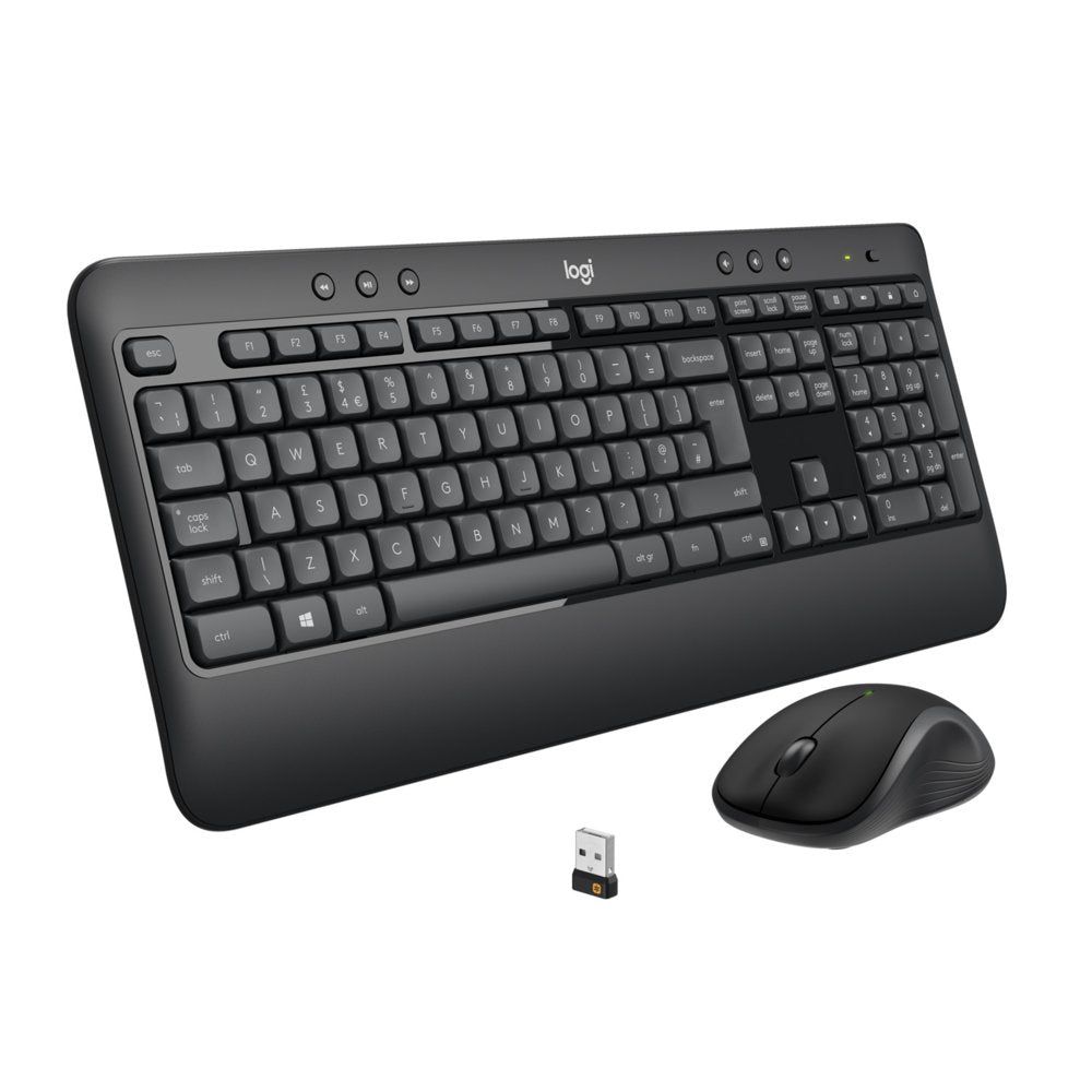 QWERTZ | Logitech MK540 Advanced | Draadloze Muis en Toetsenbordcombo | QWERTZ