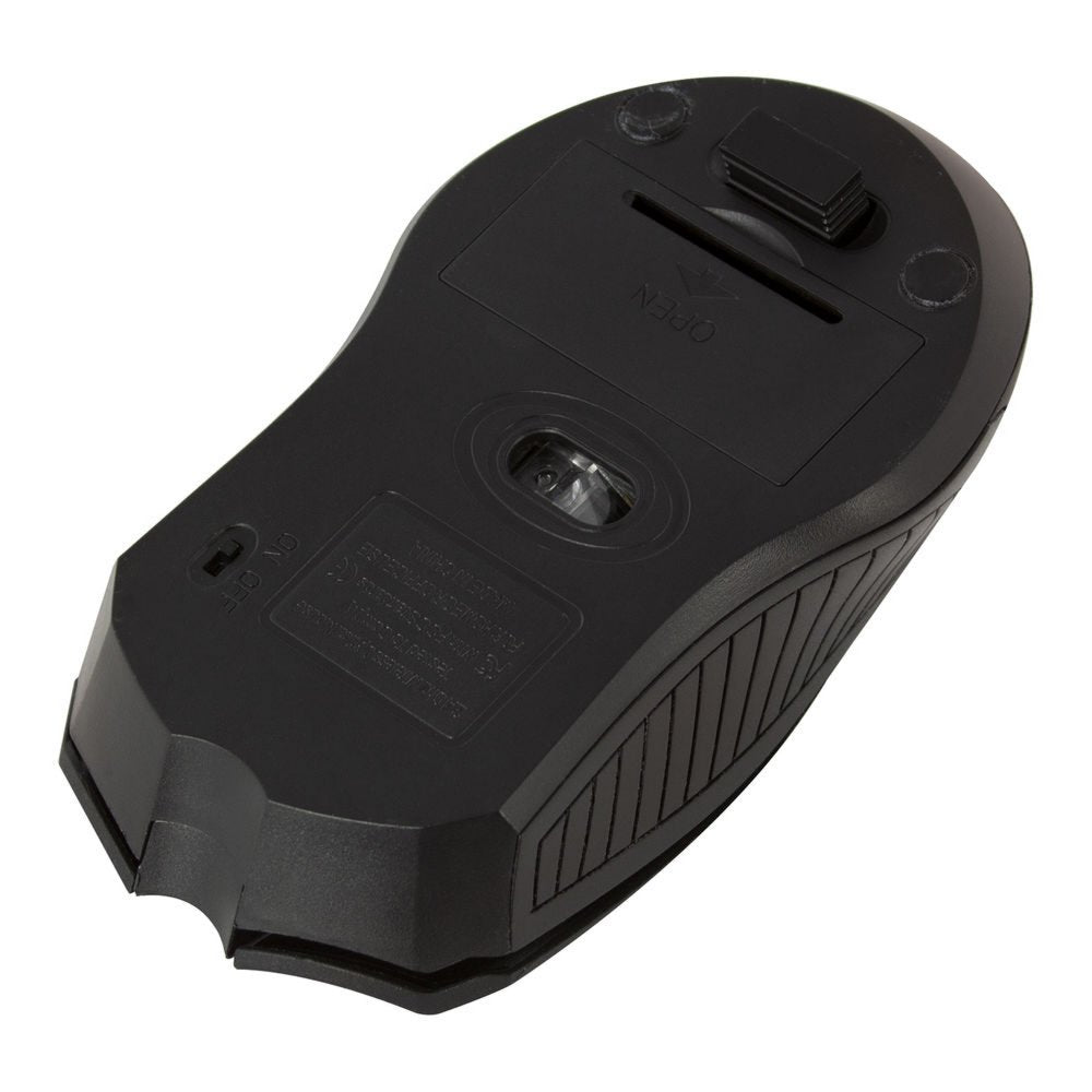 ACT AC5105 | Draadloze Muis | Links- en Rechtshandig | RF | 1000 DPI | Zwart