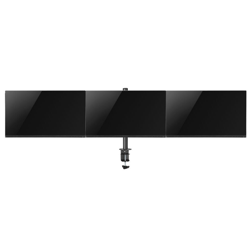 ACT AC8303 | Verstelbare Monitor-bureaubeugel | Tot 27" | Max 7kg | VESA 100x100 | 2 Monitoren