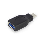 ACT kabel-tussenstuk | USB-A naar USB-C | Zwart | AC7355