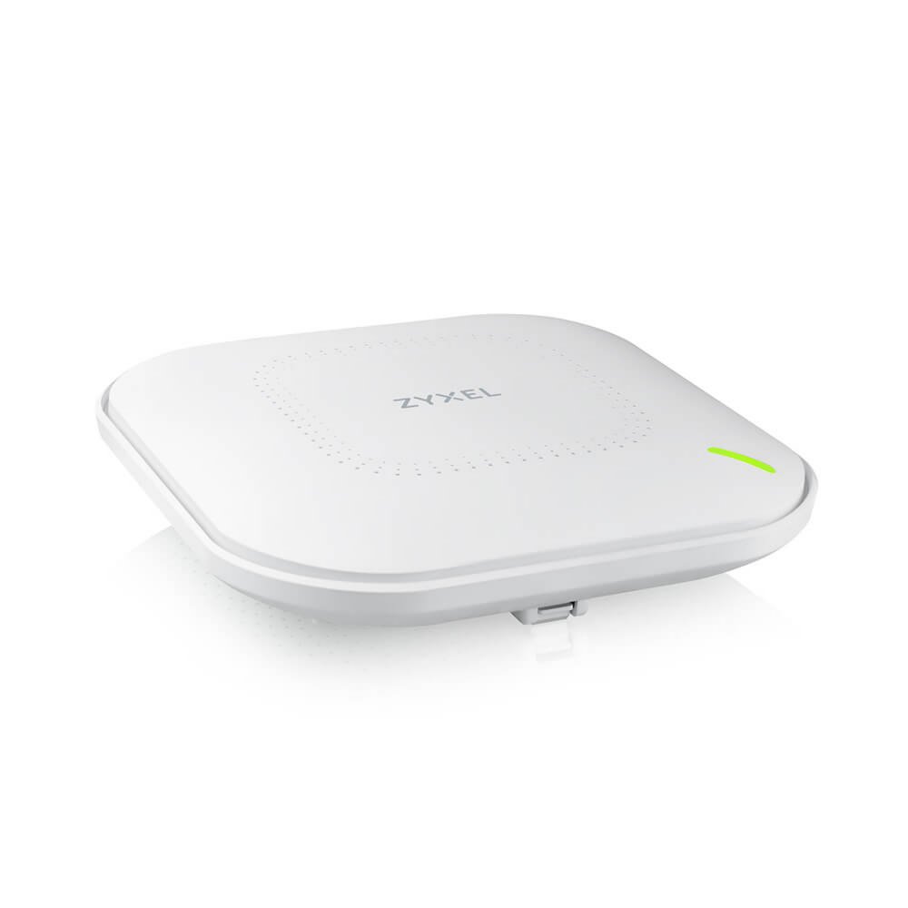 Zyxel WAX610D | WiFi 6 Indoor Access Point (AX3000) | 2400 Mbit/s | PoE+ (Injector meegeleverd) | Inclusief Montagebeugel