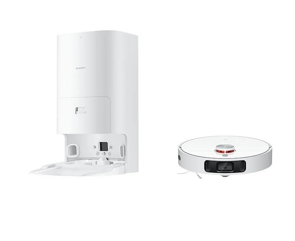 Xiaomi X10 Plus | Robotstofzuiger met dweilfunctie | 4000 Pa zuigkracht | 120 min accuduur | All-in-one station | AI-navigati