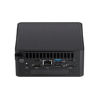 ASUS NUC 14 Pro UCFF Barebone Desktopcomputer | Intel Core 3 100U | Zonder DDR5-geheugen, opslag en besturingssysteem