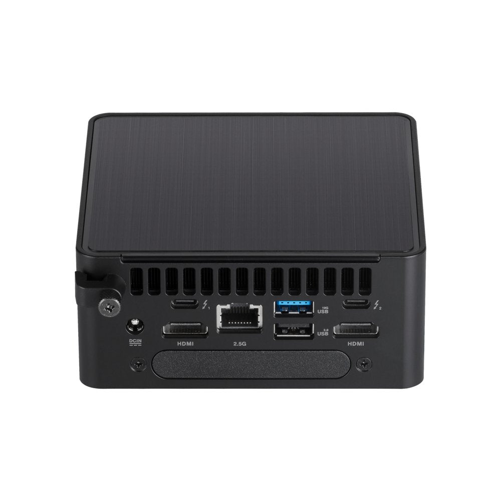 ASUS NUC 14 Pro UCFF Barebone Desktopcomputer | Intel Core 3 100U | Zonder DDR5-geheugen, opslag en besturingssysteem | REFUR