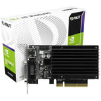 Palit GeForce GT 710 | 2GB GDDR3 VRAM | Passieve Koeling | Low Profile | Videokaart | GPU | NVIDIA