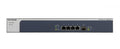 NETGEAR XS505M | Unmanaged Switch | 5 Poorten | 10G Ethernet (100/1000/10000 Mbps) | Grijs/Zilver