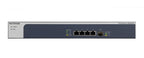 NETGEAR XS505M | Unmanaged Switch | 5 Poorten | 10G Ethernet (100/1000/10000 Mbps) | Grijs/Zilver