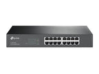 TP-LINK TL-SG1016D | Unmanaged Gigabit Ethernet Switch | 16 Poorten | Zwart
