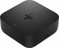 HP USB-C 100W G6 | USB-C Docking Station | 100W Power Delivery | Zwart
