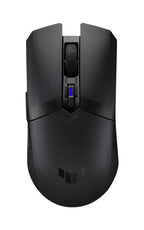 ASUS TUF Gaming M4 | Draadloze Gaming Muis | Rechtshandig | RF + Bluetooth | 12000 DPI | Zwart