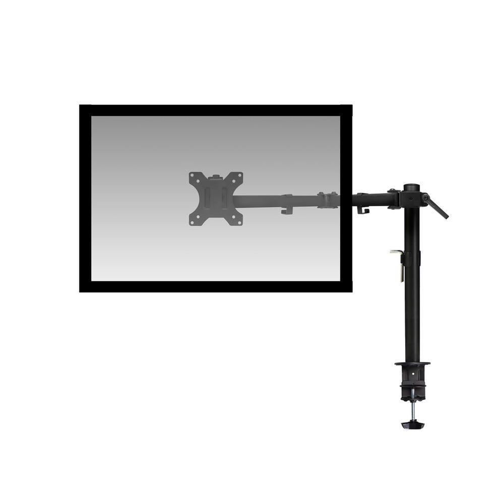 ACT AC8301 | Verstelbare Monitor-bureaubeugel | Tot 32" | Max 8kg | VESA 100x100 | 1 Monitor