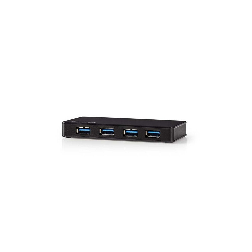 Nedis UHUBU3420BK | Interface Hub USB 3.2 Gen 1 (3.1 Gen 1) Micro-B | Zwart