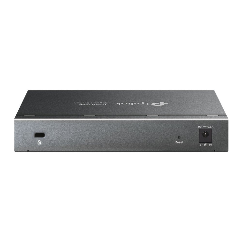 TP-Link TL-SG108E | Managed L2 Switch | 8 Poorten | Gigabit Ethernet (10/100/1000 Mbps)