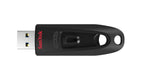 SanDisk Cruzer Ultra | 256GB USB-A 3.2 Flash Drive | tot 130 MB/s lezen | Zwart