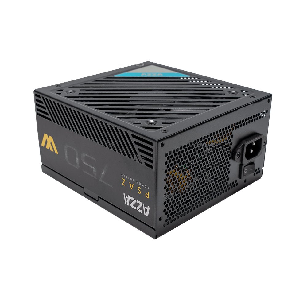 Azza PSAZ-750W | 750 Watt Bronze ATX PSU | Power Supply | Voeding