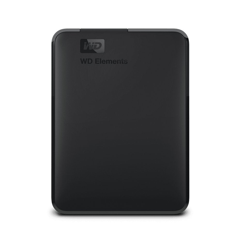 WD Elements Portable Externe Harde Schijf | 5TB | USB 3.2 | Zwart