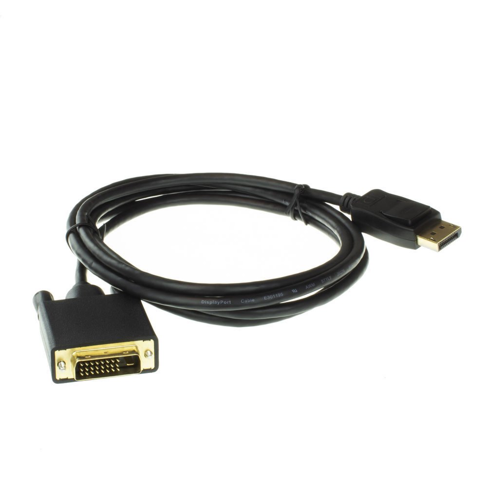 ACT AC7505 | DisplayPort naar DVI Kabel | 1,8 m | M/M