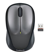 Logitech M235 | Draadloze Muis | Links- en Rechtshandig | RF | 1000 DPI | Zwart